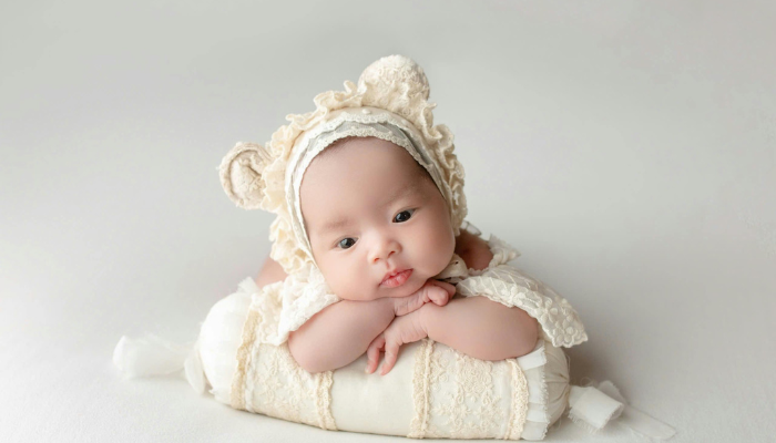 Baby Girl Coming Home Outfit for First Day Moments