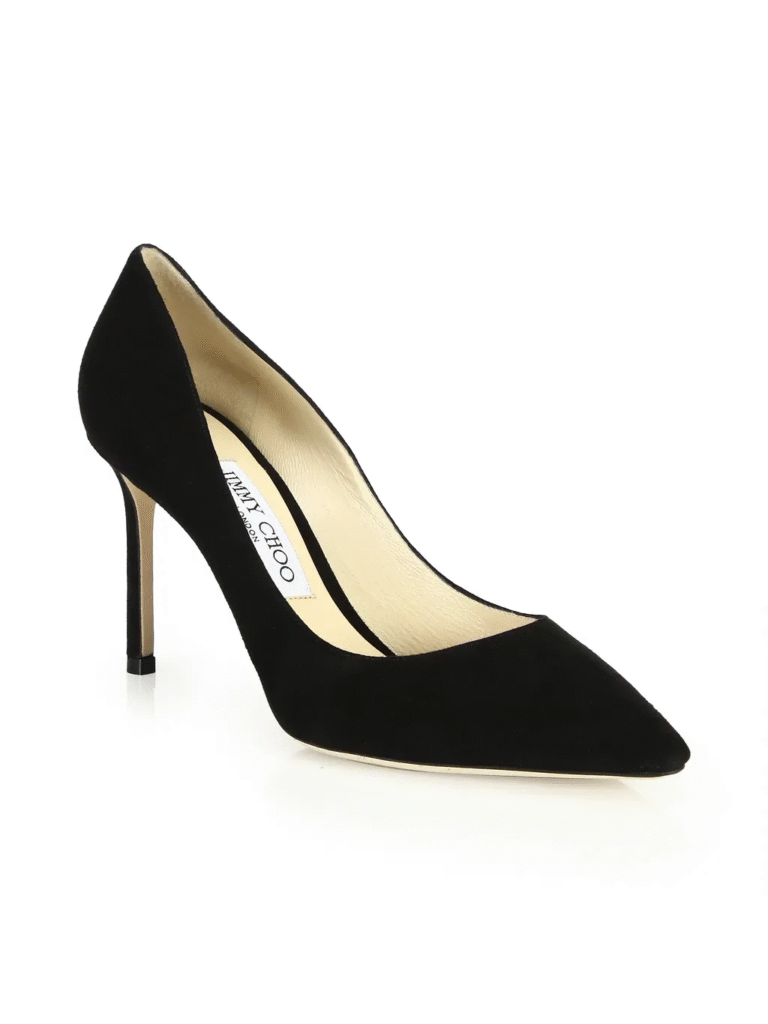 Jimmy Choo
Romy 85mm Suede Pumps