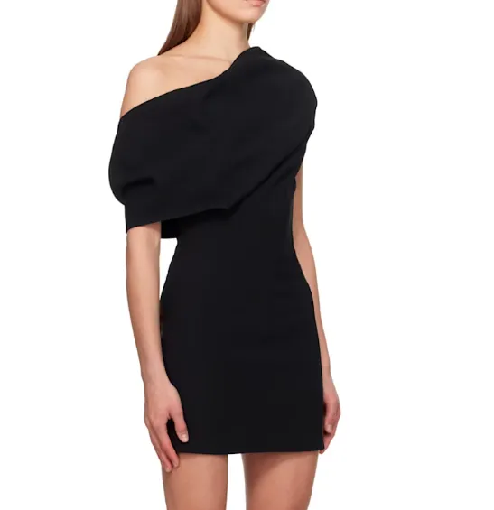 JACQUEMUS
Black 'The Pesce' Mini Dress